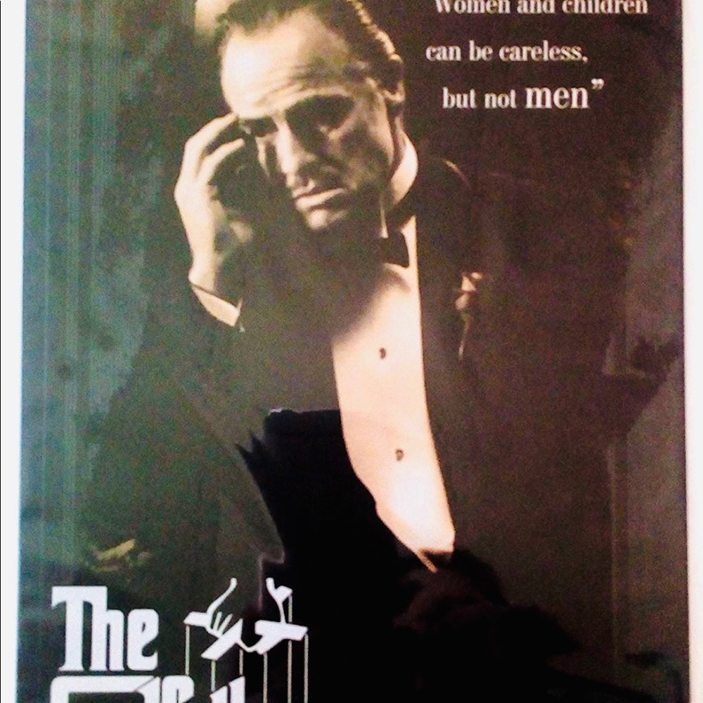 Tin signs @ $10 each